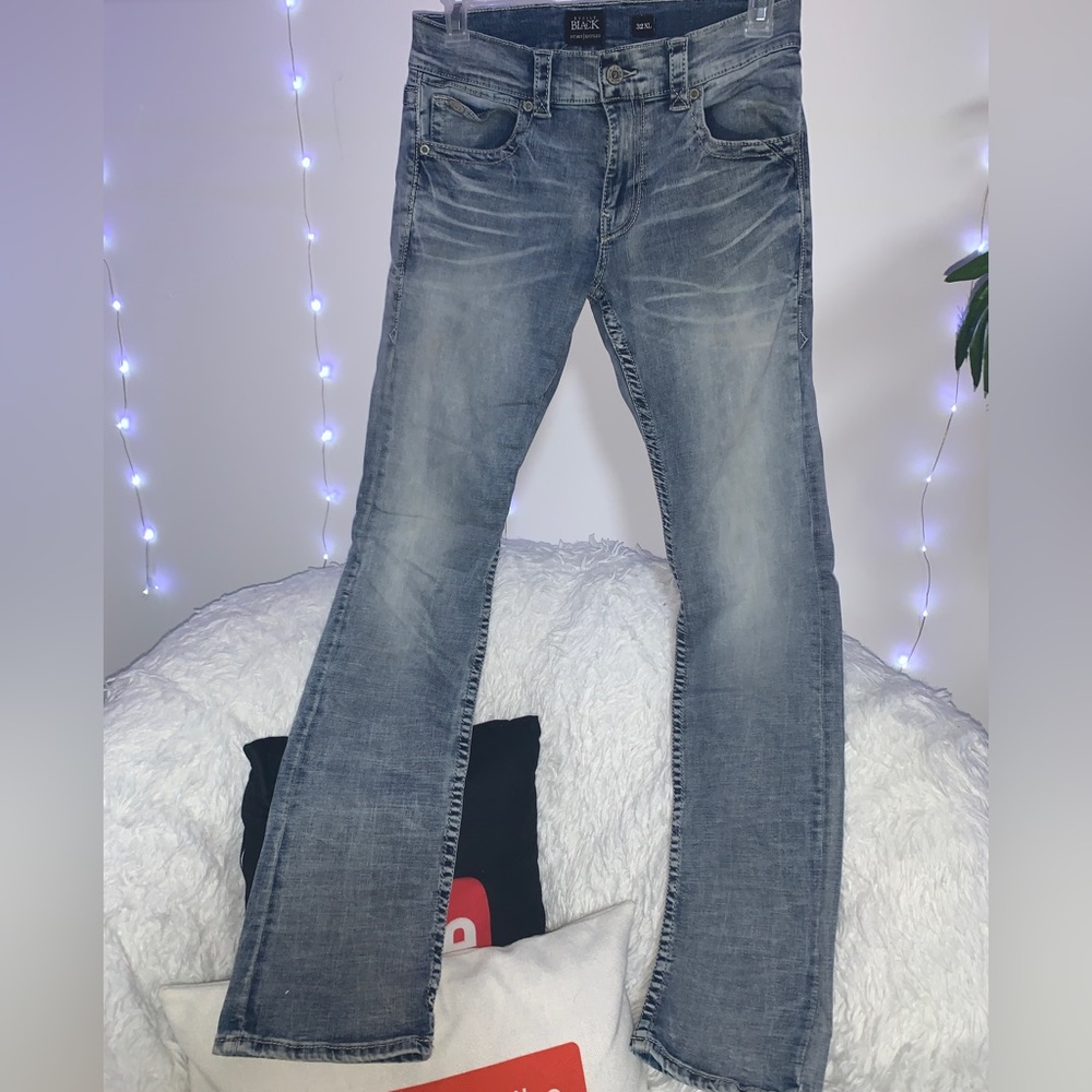 Buckle Black Men’s Jeans Size 32 XL